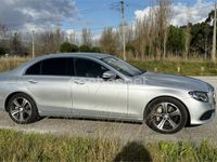 Usado Mercedes E220 Elegance 170 CV (125 kW) 2016 Gris / plata Berlina