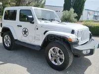 Usado Jeep Wrangler Sahara 200 CV (147 kW) 2020 Blanco SUV