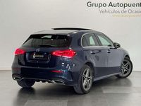 Usado Mercedes A220 AMG 150 CV (110 kW) 2019 Azul Berlina