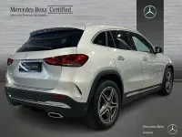 Usado Mercedes GLA200 150 CV (110 kW) 2023 Plata iridio SUV