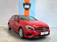 Usado Mercedes A180 Style 122 CV (89 kW) 2013 Rojo Berlina
