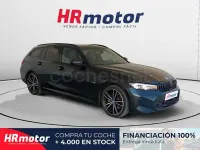 Usado BMW 320e Shadowline 190 CV (139 kW) 2022 Blanco Familiar
