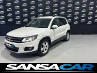 Begagnad VW Tiguan 110 HK (80 kW) 2015 Vit SUV