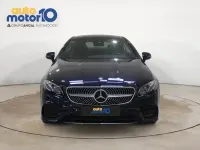 Usado Mercedes E220 194 CV (142 kW) 2019 Azul Coupe