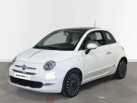 Używany Fiat 500 Pop 69 KM (50 kW) 2018 Biały Sedan/Limuzyna