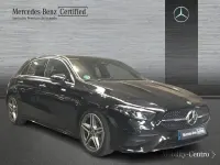 Usado Mercedes A180 116 CV (85 kW) 2024 Negro noche Berlina