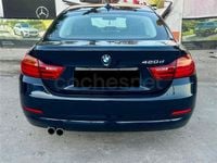 Käytetty BMW 420 190 HP (139 kW) 2015 Sininen Coupe - kaksiovinen
