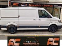 Usado VW Crafter 140 CV (102 kW) 2019 Blanco Van