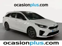 Usado Kia Ceed GT GT-Line 160 CV (117 kW) 2021 Blanco Familiar