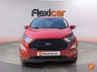 Usado Ford Ecosport ST-Line 125 CV (91 kW) 2022 Burdeos SUV