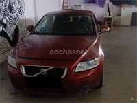 Usado Volvo V50 Kinetic 136 CV (100 kW) 2009 Granate Familiar