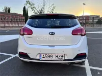 Usado Kia Ceed 100 CV (73 kW) 2014 Blanco Utilitario