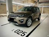 Usado Land Rover Discovery Sport HSE 190 CV (139 kW) 2015 Marrón SUV