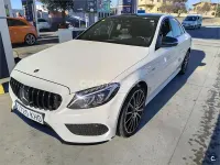 Usado Mercedes C43 AMG 367 CV (269 kW) 2018 Blanco Berlina