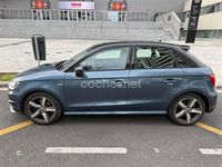 Usado Audi A1 Sportback 125 CV (91 kW) 2018 Azul Utilitario