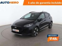 Usado Ford Fiesta Active 126 CV (92 kW) 2022 Negro Utilitario