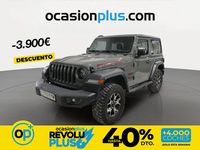 Usado Jeep Wrangler Rubicon 200 CV (147 kW) 2019 Gris SUV