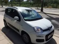 Usado Fiat Panda Lounge 69 CV (50 kW) 2015 Blanco Utilitario