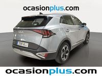 Usado Kia Sportage 136 CV (100 kW) 2023 Gris plata SUV