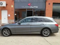 Usado Mercedes C220 170 CV (125 kW) 2017 Gris / plata Familiar