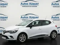 Usado Renault Clio LIMITED 75 CV (55 kW) 2019 Blanco Utilitario