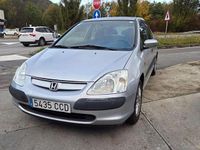 Usado Honda Civic S 99 CV (72 kW) 2003 Plateado Utilitario