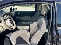 Usado Fiat 500 Lounge 69 CV (50 kW) 2014 Negro Berlina