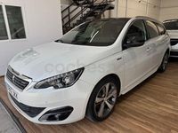 Usado Peugeot 308 SW GT-line 150 CV (110 kW) 2016 Blanco Familiar