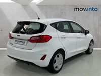 Usado Ford Fiesta Trend 100 CV (73 kW) 2019 Blanco Utilitario