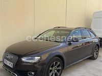 Usado Audi A4 Allroad Advanced 190 CV (139 kW) 2014 Marrón Familiar