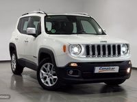 Usado Jeep Renegade Limited 140 CV (102 kW) 2015 Blanco SUV