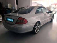 Usado Mercedes CLK200 Avantgarde 224 CV (164 kW) 2008 Gris Coupe