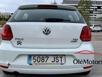 Usado VW Polo Advance 90 CV (66 kW) 2016 Blanco Utilitario