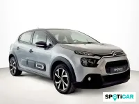 Usado Citroën C3 Shine 102 CV (75 kW) 2023 Gris Utilitario