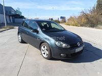 Usado VW Golf VI Advance 105 CV (77 kW) 2010 Gris / plata Utilitario