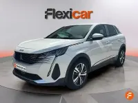 Usado Peugeot 3008 Allure 130 CV (95 kW) 2021 Blanco SUV