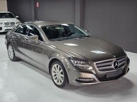Usado Mercedes CLS350 265 CV (194 kW) 2012 Marrón Berlina