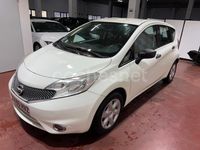 Usado Nissan Note Visia 90 CV (66 kW) 2014 Blanco Monovolumen