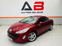 Usado Peugeot 308 CC Sport 112 CV (82 kW) 2011 Rojo Descapotable