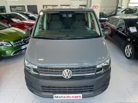 Usado VW Caravelle Trendline 150 CV (110 kW) 2017 Gris / plata Van