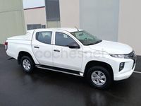 Usado Mitsubishi L200 150 CV (110 kW) 2022 Blanco Pickup/Camioneta