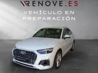 Usado Audi Q5 Sportback S-Line 367 CV (269 kW) 2022 Blanco SUV