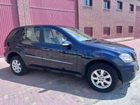Usado Mercedes ML320 224 CV (164 kW) 2007 Negro SUV
