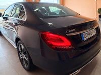 Usado Mercedes C200 204 CV (150 kW) 2021 Gris Berlina