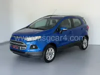 Usado Ford Ecosport Trend 112 CV (82 kW) 2017 Azul SUV