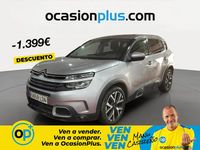 Usado Citroën C5 Aircross Feel 131 CV (96 kW) 2019 Gris SUV