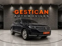 Usado VW Touareg 381 CV (280 kW) 2021 Negro SUV
