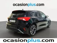 Usado Ford Focus ST-Line 125 CV (91 kW) 2019 Negro Utilitario
