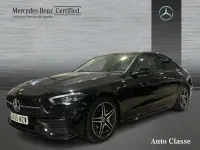 Usado Mercedes C200 163 CV (119 kW) 2025 Negro Berlina