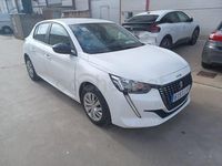 Usado Peugeot 208 Active 100 CV (73 kW) 2021 Blanco Utilitario